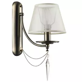 Бра Freya FR2908-WL-01-BZ Бронза 1хE14х40W