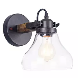 Бра Freya FR4171-WL-01-B Черный 1хE27х60W