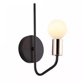 Бра Freya FR5002WL-01B Черный 1хE27х60W