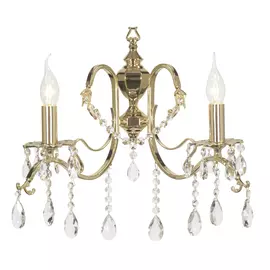 Бра хрустальное Dio D'Arte Alessandria E 2.1.2.600 G