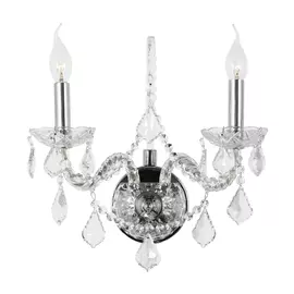 Бра хрустальное Dio D'Arte Bertola E 2.1.2.200 N