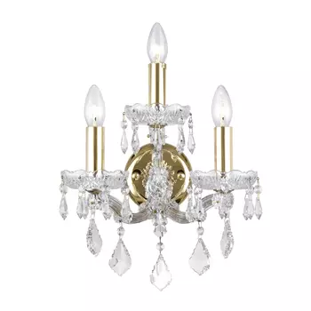 Бра хрустальное Dio D'Arte Diamante E 2.1.3.200 G