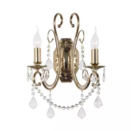 Бра хрустальное Dio D'Arte Fabrizia E 2.1.2.600 G