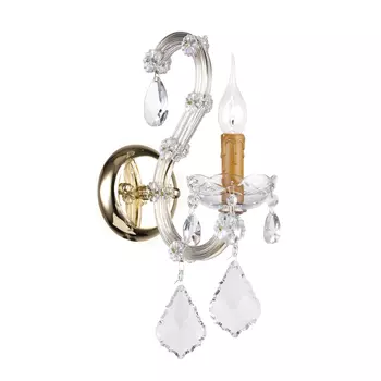 Бра хрустальное Dio D'Arte Galliano E 2.1.1.200 G