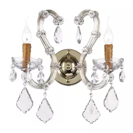 Бра хрустальное Dio D'Arte Galliano E 2.1.2.600 G