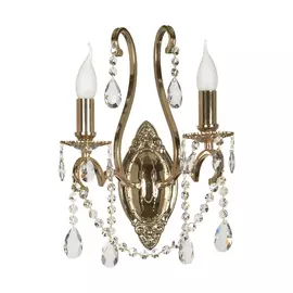 Бра хрустальное Dio D'Arte Isola E 2.1.2.600 G