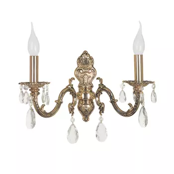 Бра хрустальное Dio D'Arte Lauria E 2.1.2.200 GH