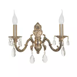 Бра хрустальное Dio D'Arte Lauria E 2.1.2.600 GH