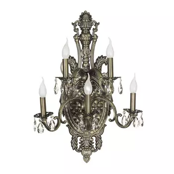 Бра хрустальное Dio D'Arte Lido E 2.1.5.600 A