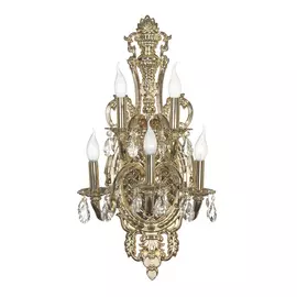 Бра хрустальное Dio D'Arte Lido E 2.1.5.200 G