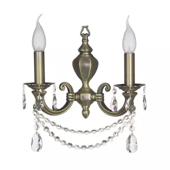 Бра хрустальное Dio D'Arte Lodi E 2.1.2.200 A