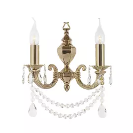 Бра хрустальное Dio D'Arte Lodi E 2.1.2.600 G