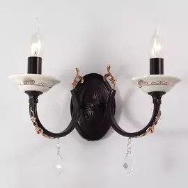 Бра классика Lucia tucci MESSINA W143.2 BROWN