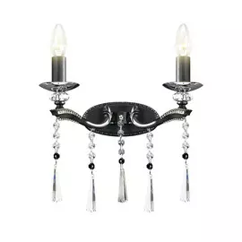 Бра LAM 160/2 NERO ARM+SPECTRA