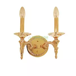 Бра Lamparas Jana 1305/2 GOLD/WT ASF