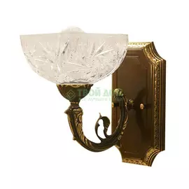 Бра Lamparas Jana 1320/1 AB BR ASF