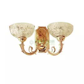 Бра Lamparas Jana 1320/2 GOLD/WT ASF