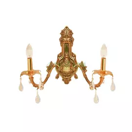 Бра Lamparas Jana 150/2 BRONZE/CRYSTAL