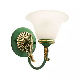 Бра Lamparas Jana 5865/1F GREEN/OXIDE