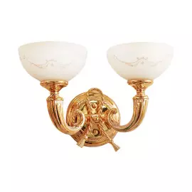 Бра Lamparas Jana 6028/2 GOLD/WT