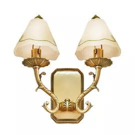 Бра Lamparas Jana 6235/2 GOLD/BROWN