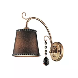 Бра Люмьен Холл Августа 1009/1w-fgd-bk