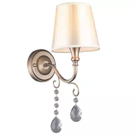 Бра Люмьен Холл Мэриан 1010/1w-plgd