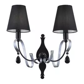 Бра Maytoni ARM010-02-R черный/хром 2хE14х40W