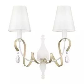 Бра Maytoni ARM010-02-W Белый с Золотом 2хE14х40W