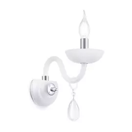 Бра Maytoni DIA011WL-01W Матовый Белый 1хE14х40W