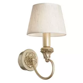 Бра Maytoni H012WL-01G Золото 1хE14х40W