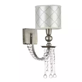 Бра Maytoni H018-WL-01-NG Серебро Антик 1хE14х40W