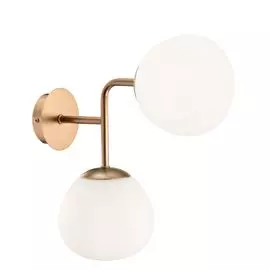 Бра Maytoni MOD221-WL-02-G Латунь 2хE14х40W