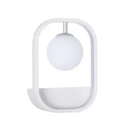 Бра Maytoni MOD431-WL-01-WS Белый с Серебром 1хG9х40W