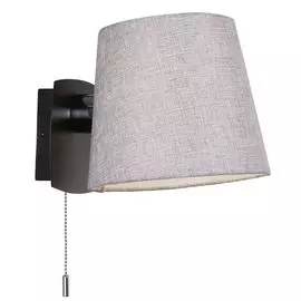 Бра Maytoni MOD613WL-01B черный/хром 1хE27х60W