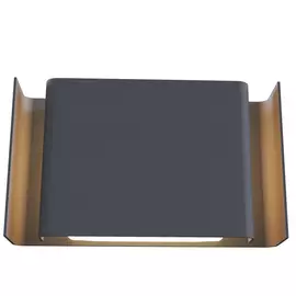 Бра Maytoni o005wl-l12gr серый 12w