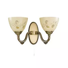 Бра Reccagni Angelo a.6258/2 классика