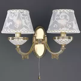 Бра Reccagni Angelo a.7132/2 классика