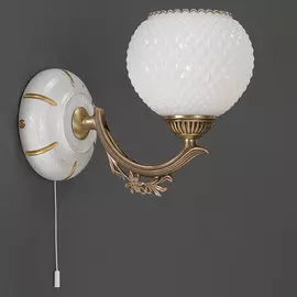 Бра Reccagni Angelo a.8655/1 классика