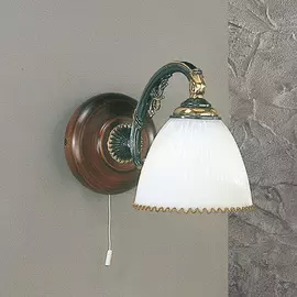 Бра Reccagni Angelo Bronze 3800 1хE27