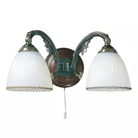 Бра Reccagni Angelo Bronze 3800 2хE27