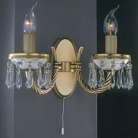 Бра Reccagni Angelo Bronze 4651