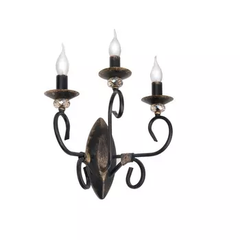 Бра Розаnoff rs110/3a 3xe14 60вт 30x30x17