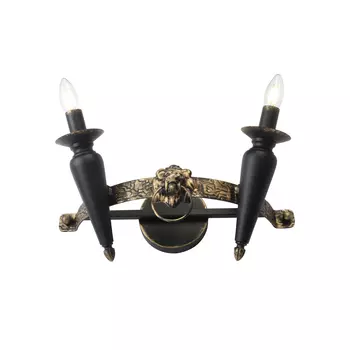 Бра Розаnoff rs121/2a лиона 2xe14 60вт