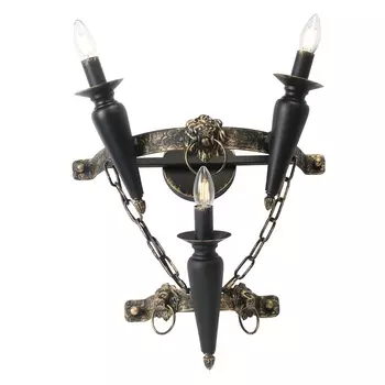 Бра Розаnoff rs121/3a.лиона 3хe14 60вт.