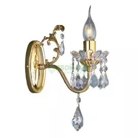 Бра Ruggiu Lam 1063/1 Gold+Crystal