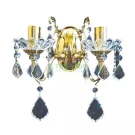 Бра Ruggiu Lam 1063/2 Gold+Crystal