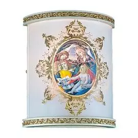 Бра Ruggiu Lam 415/1 Bronz Decmadonna