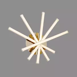 Бра светодиодное Elvan BR00132-5-GLD