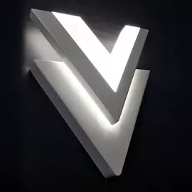 Бра светодиодное Elvan BR00157-1-WH-4000K